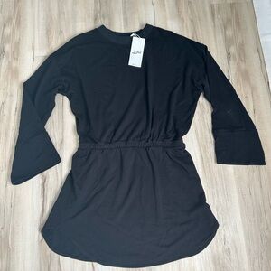 100% Organic Cotton Sweatshirt Dress